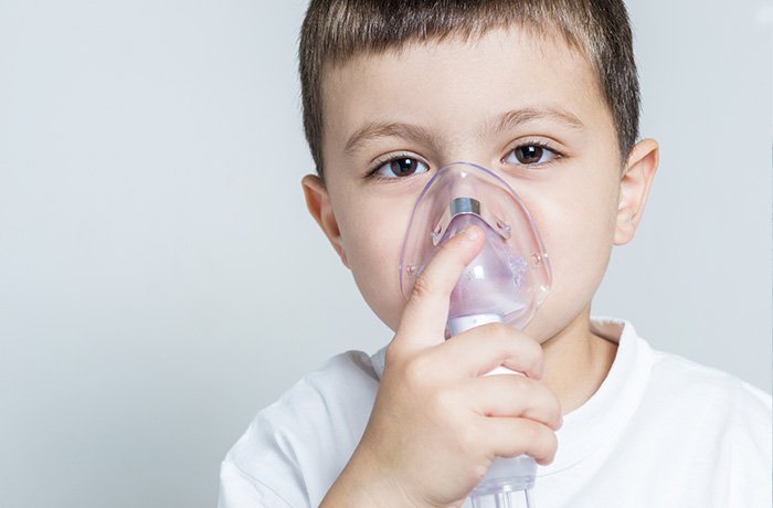 Nebulization Services for kids