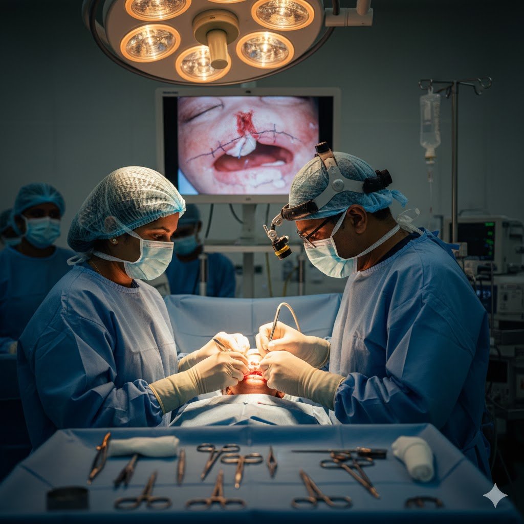 Cleft Lip and Palate Repair